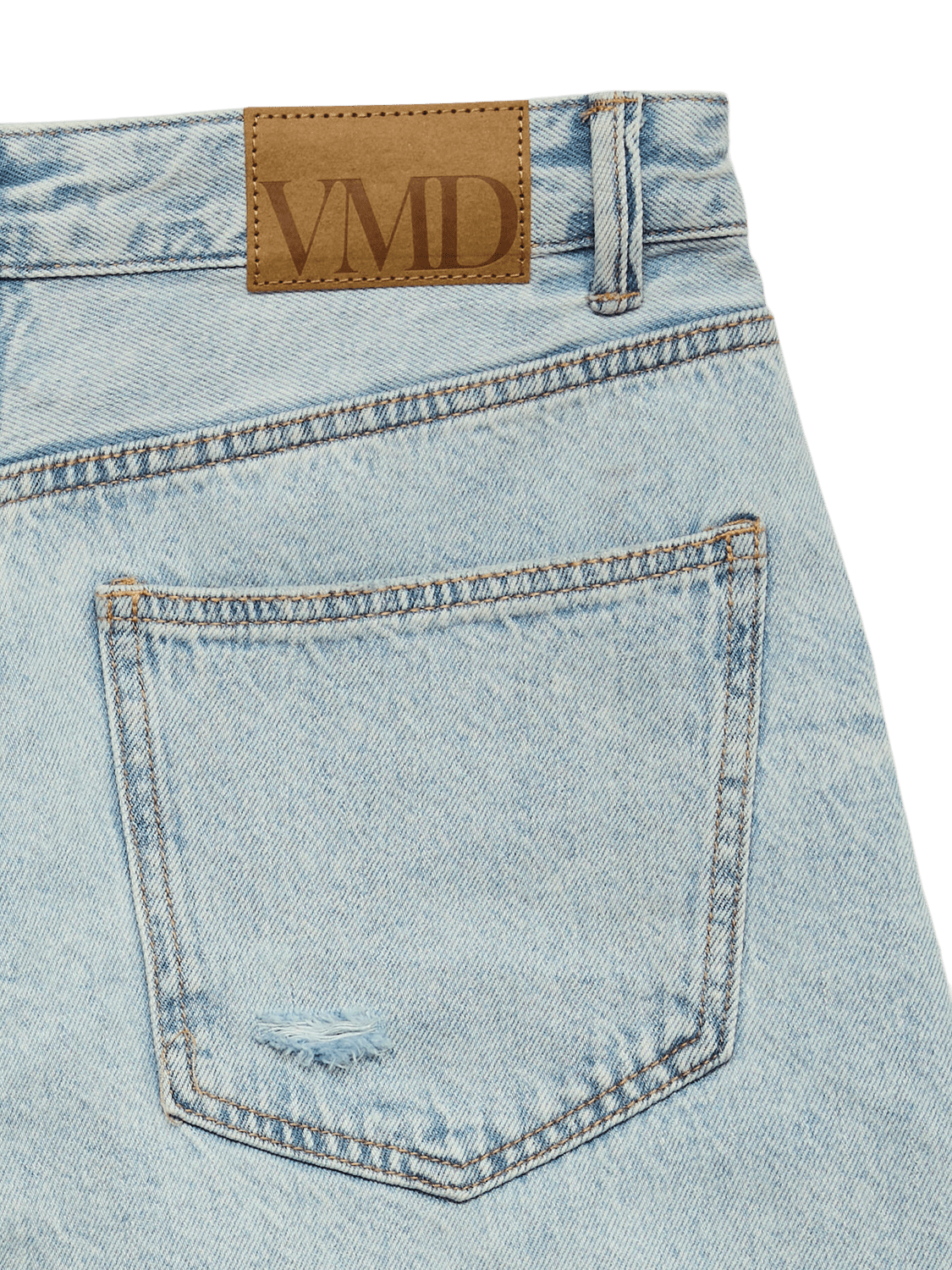 VMHADLEY Shorts - Light Blue Denim - VERO MODA & VILA Bergvik